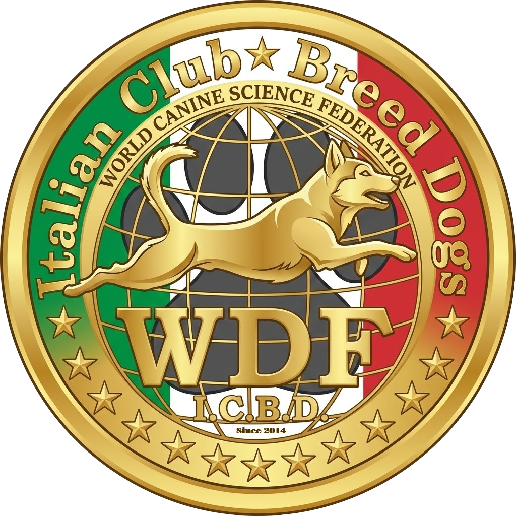 Logo ufficiale WDF ICBD Italian Club Breed Dogs